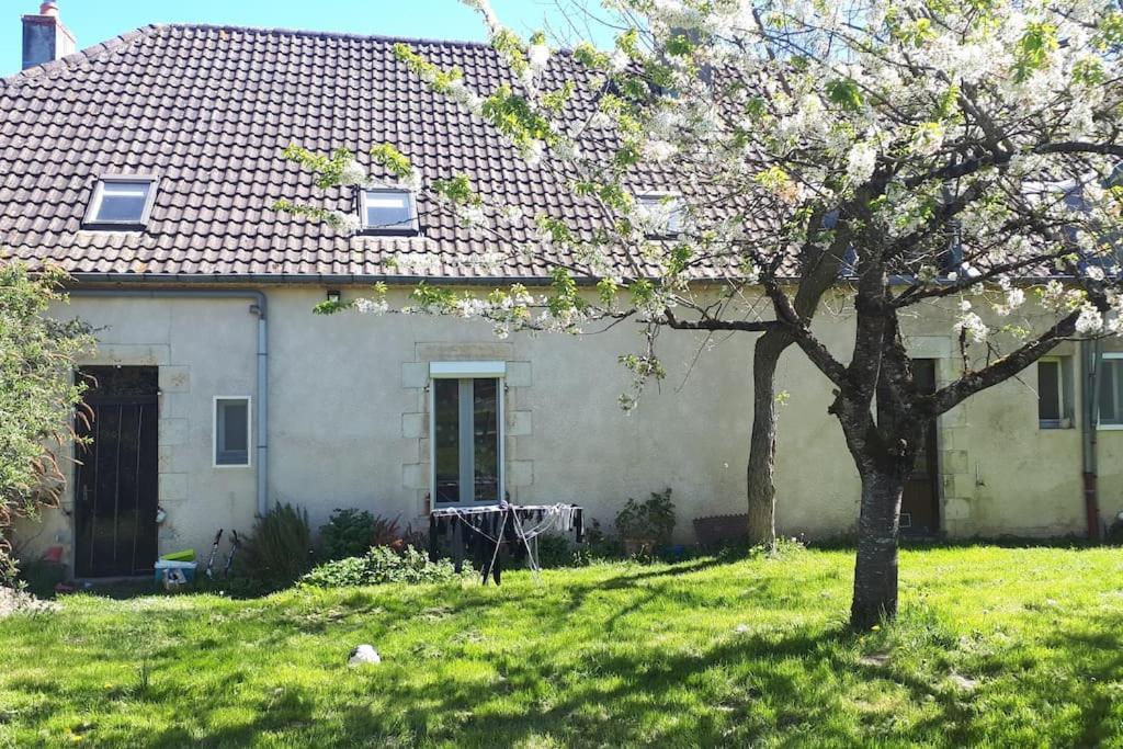 Gite A La Ferme, Avec Animaux, Fromages Et Nature Neuville-les-Decize Экстерьер фото